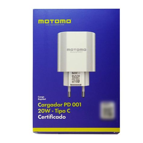 Cargador Usb C 20w Blanco Motomo Blanco-6