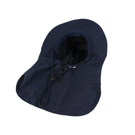 Sombrero De Verano Camping Pesca Boonie Azul-4