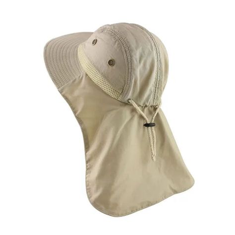 Sombrero De Verano Camping Pesca Boonie Beige-2