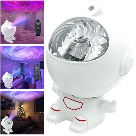 Mini Proyector Astronauta 20941 Galaxias Y Estrellas-0