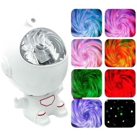 Mini Proyector Astronauta 20941 Galaxias Y Estrellas-5