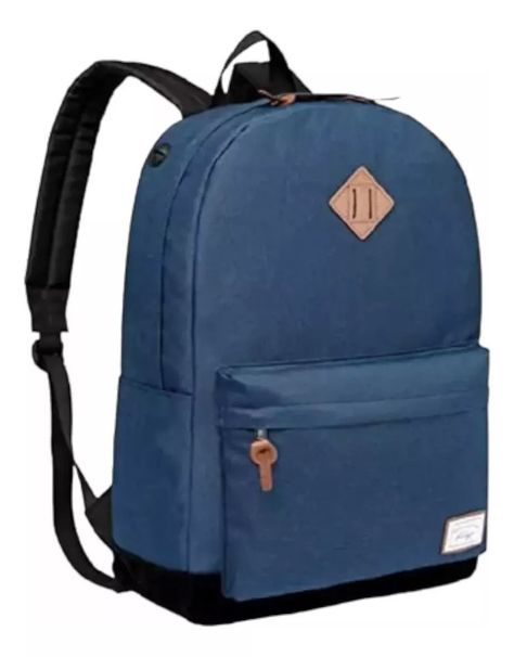 Mochila Urbana Escolar Bolso A La Moda Caribe.-1