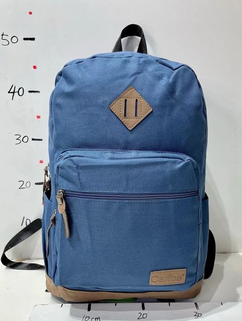 Mochila Urbana Escolar Bolso A La Moda Caribe.-2