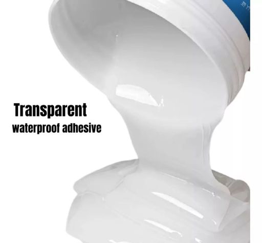 3 Sellador Adhesivo Impermeable Transparente Tapa Gotera 300-2