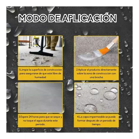 3 Sellador Adhesivo Impermeable Transparente Tapa Gotera 300-6