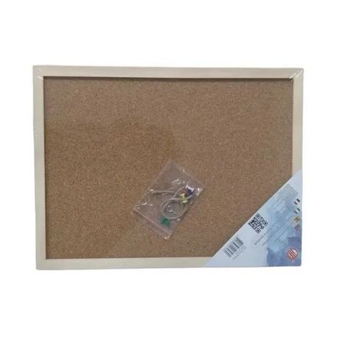 Pizarra De Corcho 30 X 40 Cm-0