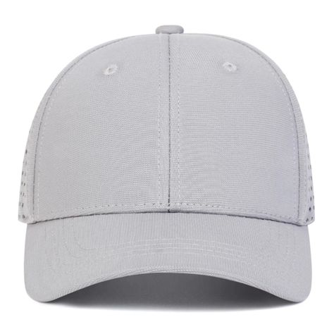 Gorras De Red De Béisbol Unisex Gris-1