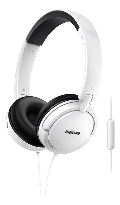 Auriculares Philips Shl5005 Blanco-0