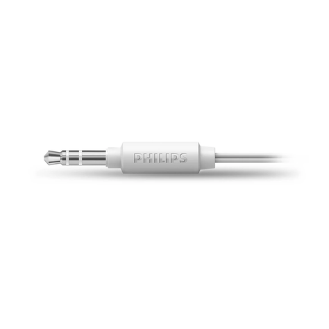 Auriculares Philips Shl5005 Blanco-1