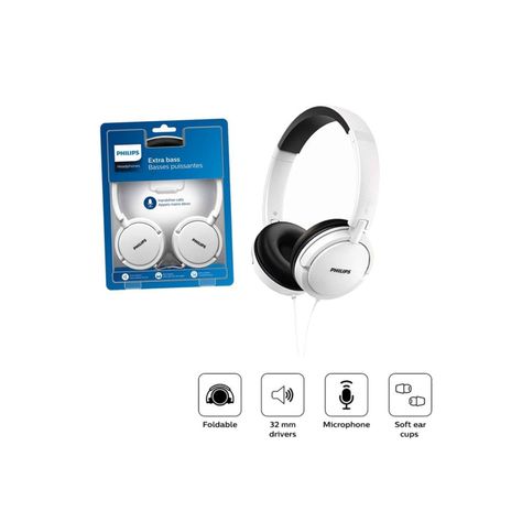 Auriculares Philips Shl5005 Blanco-2