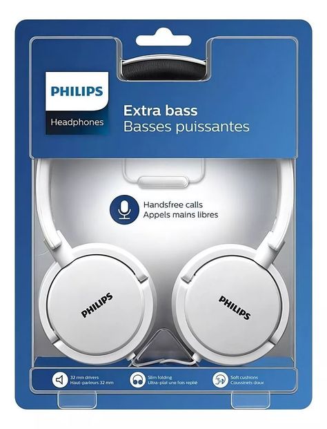 Auriculares Philips Shl5005 Blanco-3