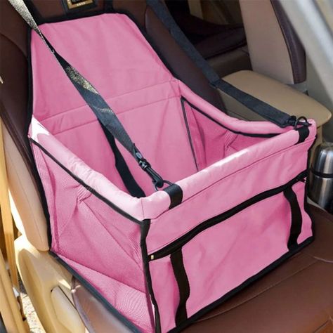 Asiento Portatil De Seguridad Para Mascotas Perros Y Gatos-4