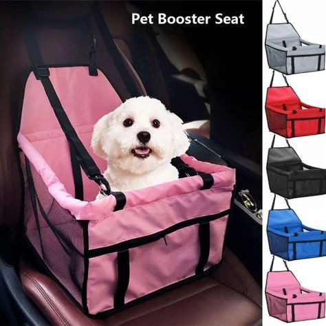 Asiento Portatil De Seguridad Para Mascotas Perros Y Gatos-2