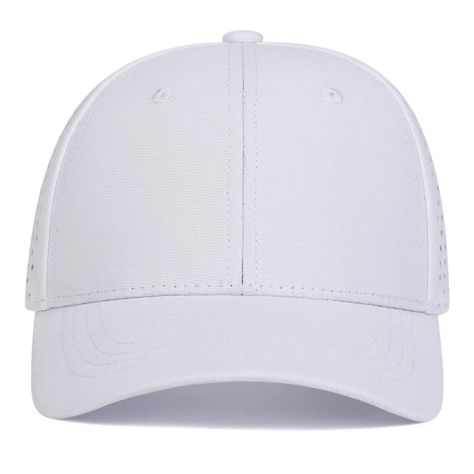 Gorras De Red De Béisbol Unisex Blanco-2