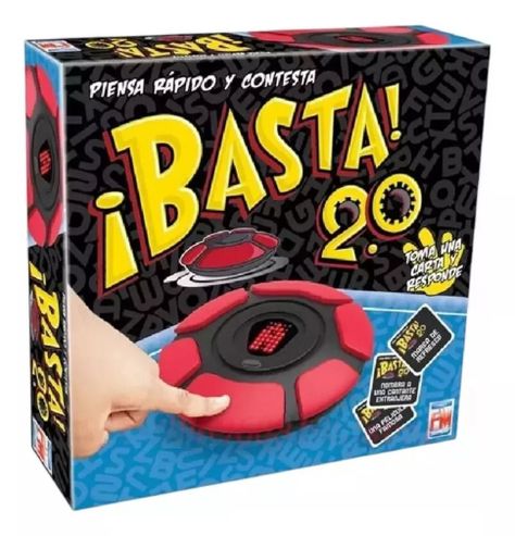 Juego De Mesa Basta Exclusivo-0