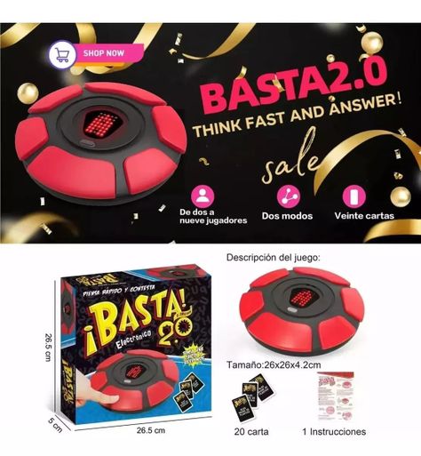 Juego De Mesa Basta Exclusivo-3