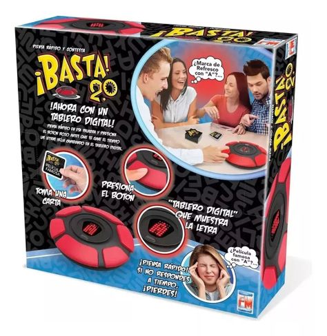Juego De Mesa Basta Exclusivo-4