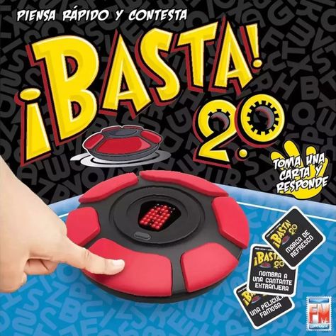 Juego De Mesa Basta Exclusivo-5