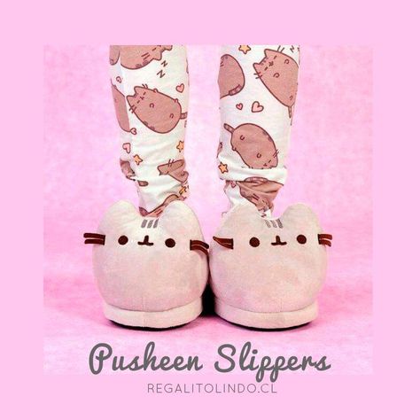 Pantufla Unisex Pusheen Cat - Talla Estándar 36-39-1