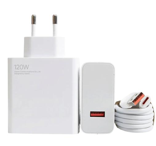 Cargador Xiaomi 120w Turbo Charger Original-0