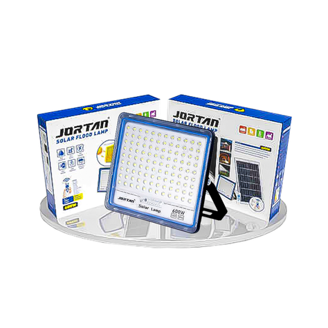Foco Led con Panel Solar Exterior 600w IP66 Jortan-0
