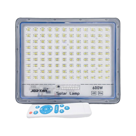 Foco Led con Panel Solar Exterior 600w IP66 Jortan-1