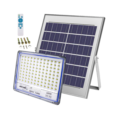 Foco Led con Panel Solar Exterior 600w IP66 Jortan-2