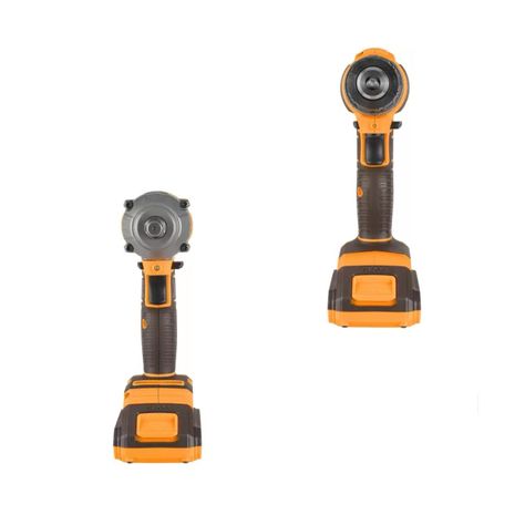 Kit Pack Inal Ingco 20v Taladro + Llave Impac Bl Cosli230702-4