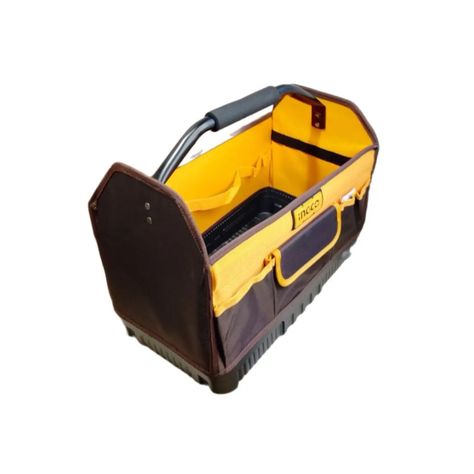 Bolso Herramientas Industrial Ingco 7 Bolsillos 16 P Htbgl04-1