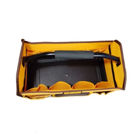 Bolso Herramientas Industrial Ingco 7 Bolsillos 16 P Htbgl04-2