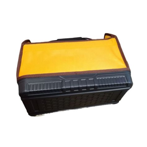 Bolso Herramientas Industrial Ingco 7 Bolsillos 16 P Htbgl04-5