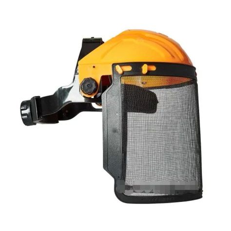 Careta Mascara Seguridad Ingco Industrial De Malla Hfspc21-1