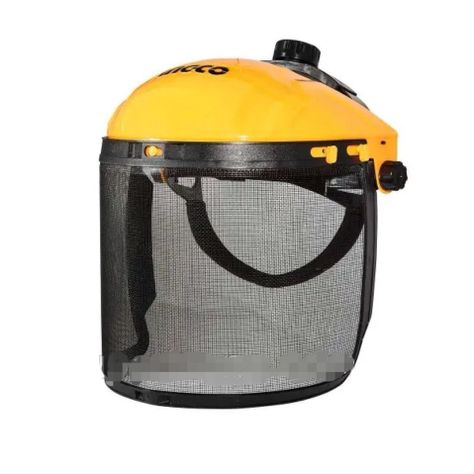 Careta Mascara Seguridad Ingco Industrial De Malla Hfspc21-2