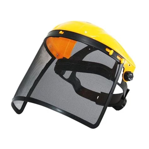 Careta Mascara Seguridad Ingco Industrial De Malla Hfspc21-5
