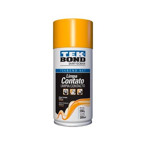 Limpia Contacto Eléctricos En Spray 300 Ml Tekbond -0