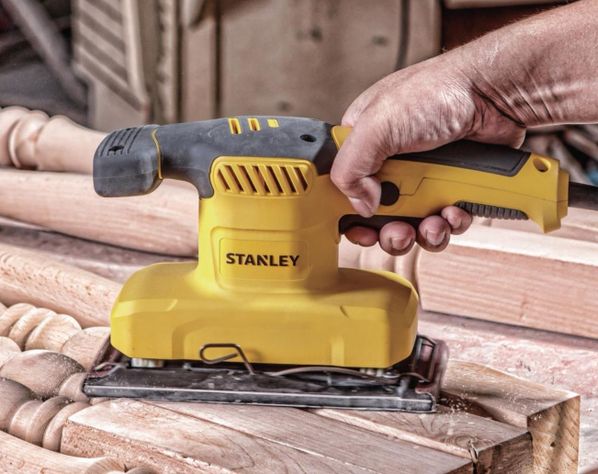 Lijadora Orbital Eléctrica 280w Stanley -5