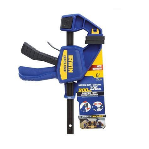 Prensa Rápida De Barra Irwin Quick-grip Resina 15 Cm 1964717-0