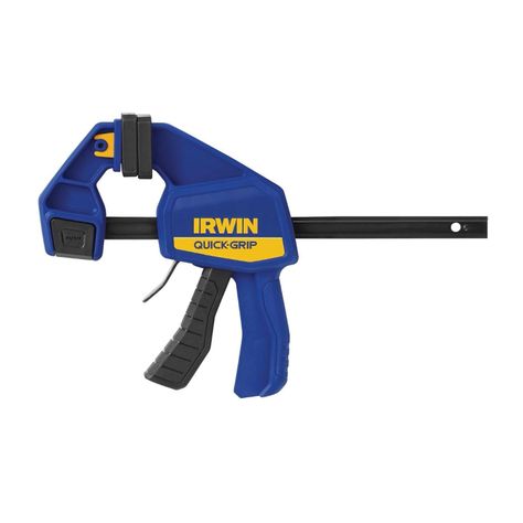 Prensa Rápida De Barra Irwin Quick-grip Resina 15 Cm 1964717-1