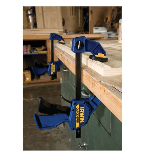 Prensa Rápida De Barra Irwin Quick-grip Resina 15 Cm 1964717-4