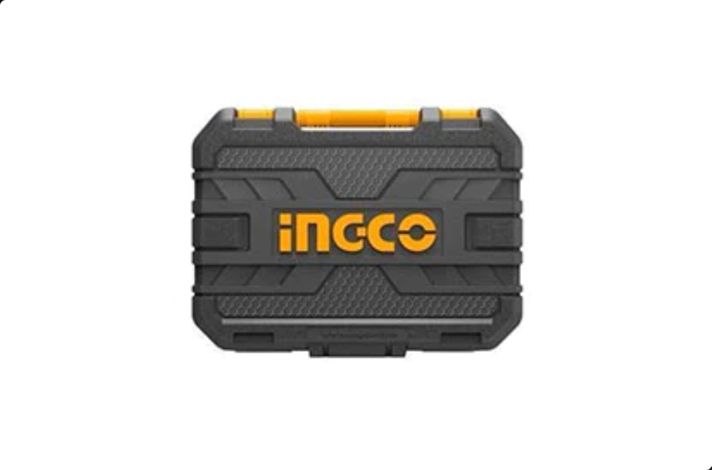 Kit Set De Herramientas Ingco Taladro Inalambrico 12V + 128 Piezas -2
