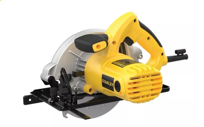 Sierra Circular Eléctrica Stanley 7 1/4 1600w-3