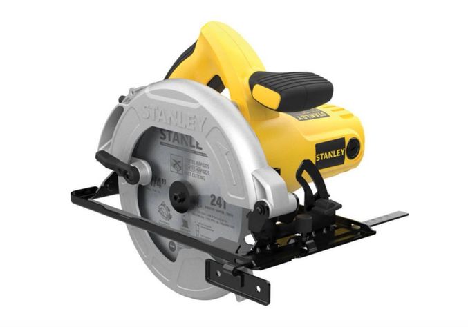 Sierra Circular Eléctrica Stanley 7 1/4 1600w-6