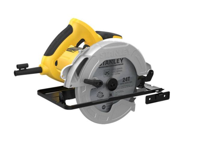 Sierra Circular Eléctrica Stanley 7 1/4 1600w-2