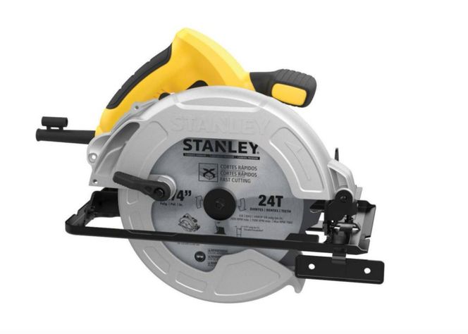 Sierra Circular Eléctrica Stanley 7 1/4 1600w-1