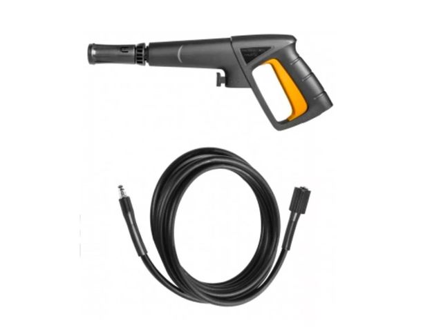Pack Hidrolavadora Ingco 1200 W + Paño Microfibra + Aromatizante -2