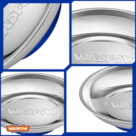 Bandeja Magnetica Circular Redonda 150mm Wadfow Wmc6001-3