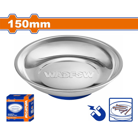 Bandeja Magnetica Circular Redonda 150mm Wadfow Wmc6001-6