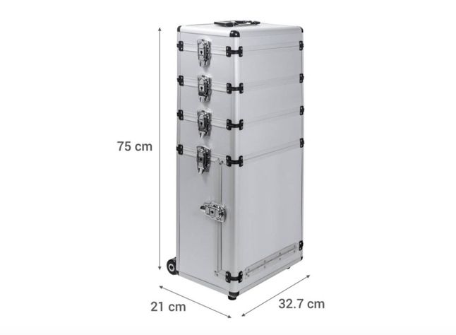 Maleta Portaherramientas Redline Apilable Aluminio 21x75x33-6