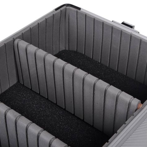 Maleta Portaherramientas Redline Apilable Aluminio 21x75x33-4