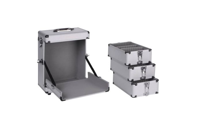 Maleta Portaherramientas Redline Apilable Aluminio 21x75x33-2